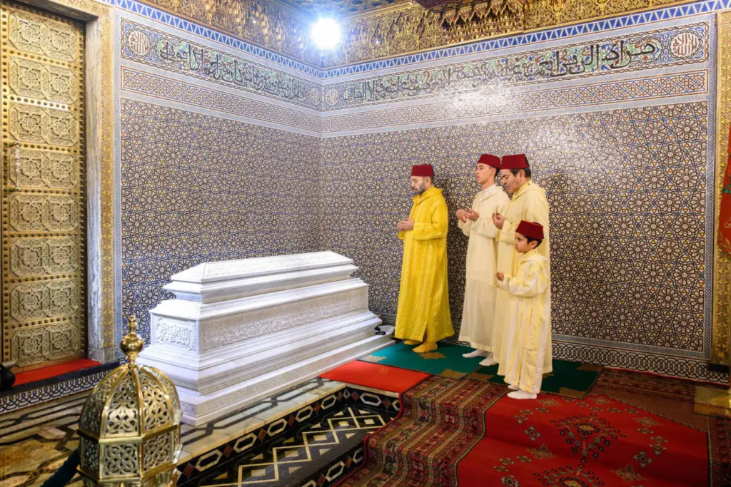 ضريح الحسن الثاني