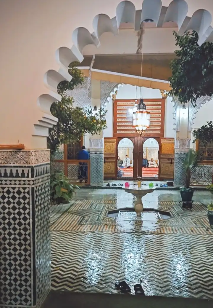 الزاوية التجانية