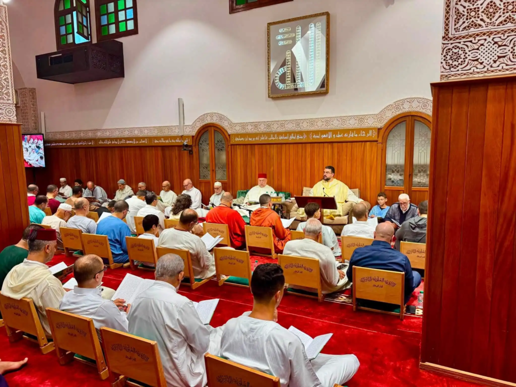 الزاوية العلوية الدرقاوية الشاذلية