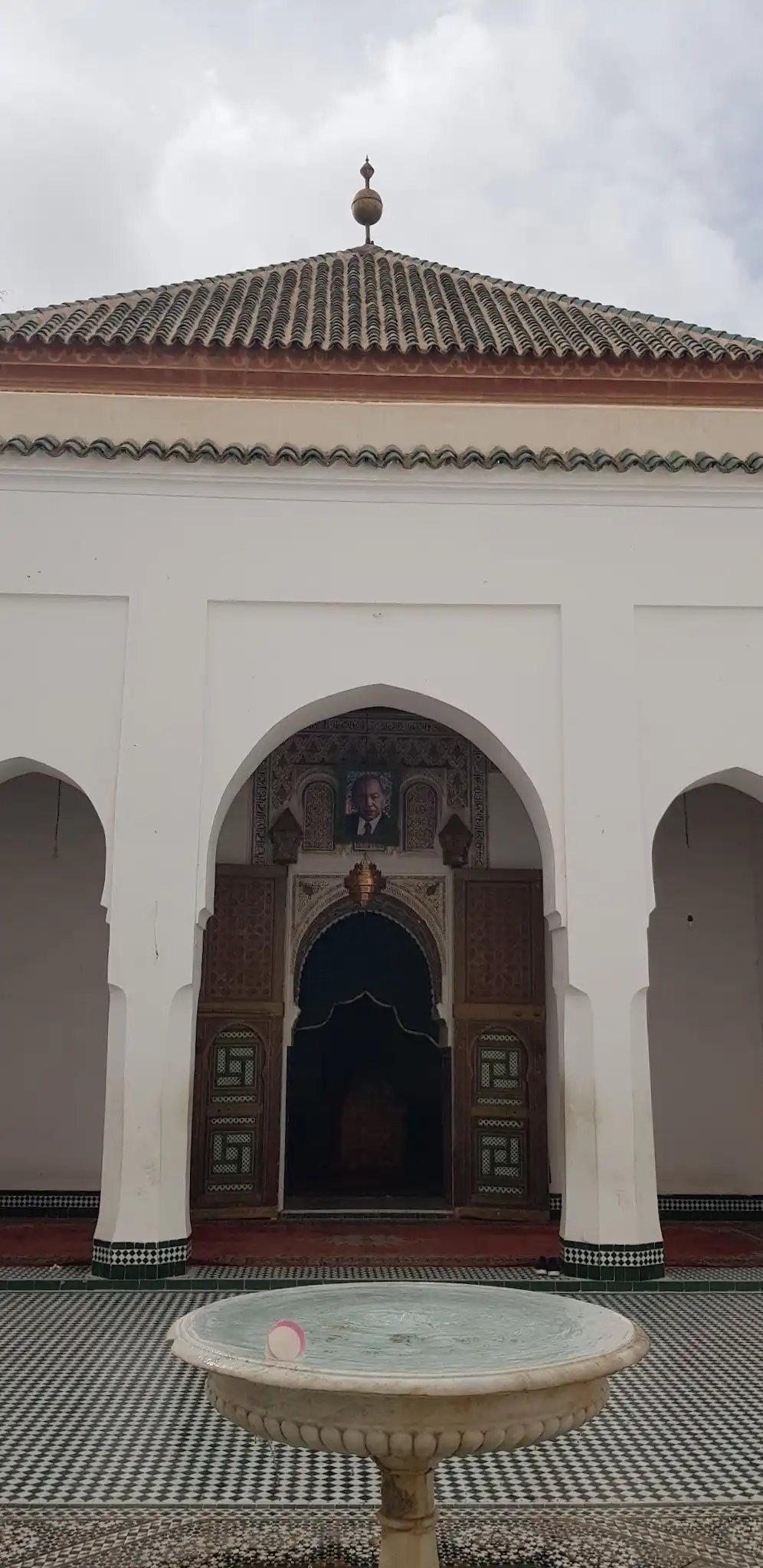 ضريح سيدي حمزة بن علي‎