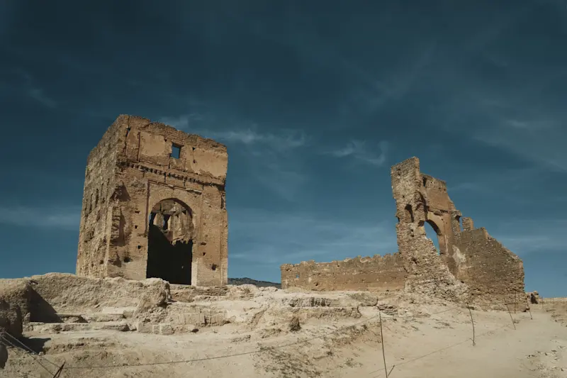 قبور المرينيين ‎