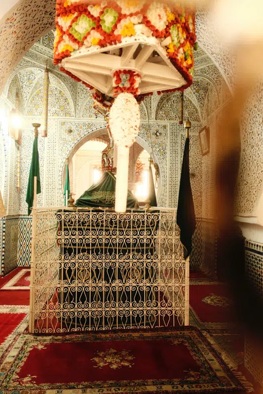 ضريح سيدي عبد الله بن حسون‎