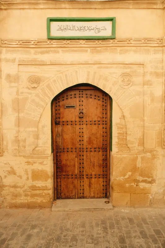 ضريح سيدي عبدالله الغليظ