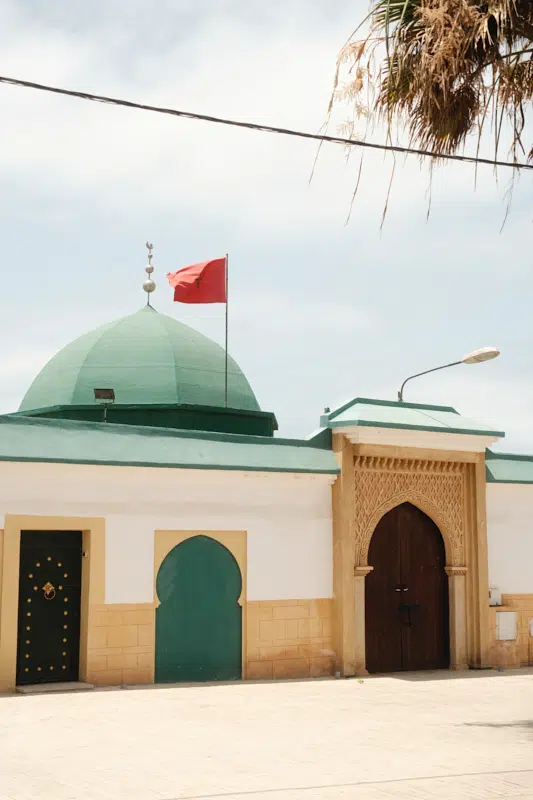 ضريح سيدي عبد القادر الحراثي‎
