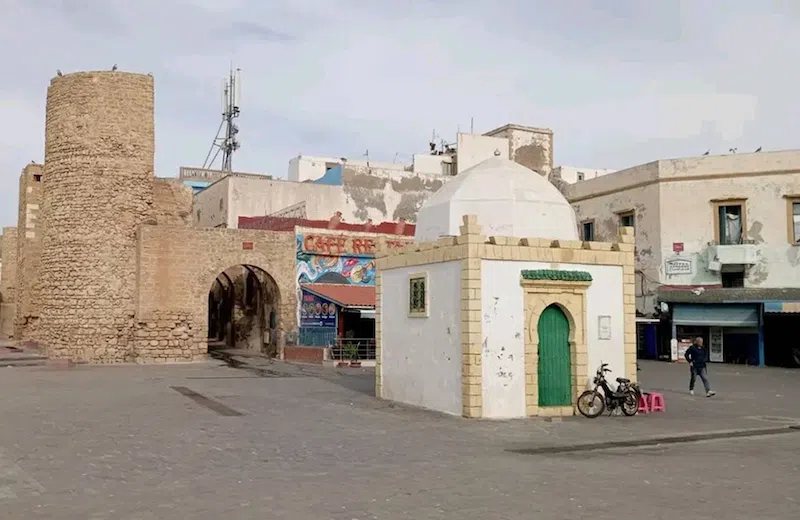 ضريح سيدي ابو الذهب