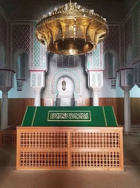 ضريح يوسف بن علي الصنهاجي