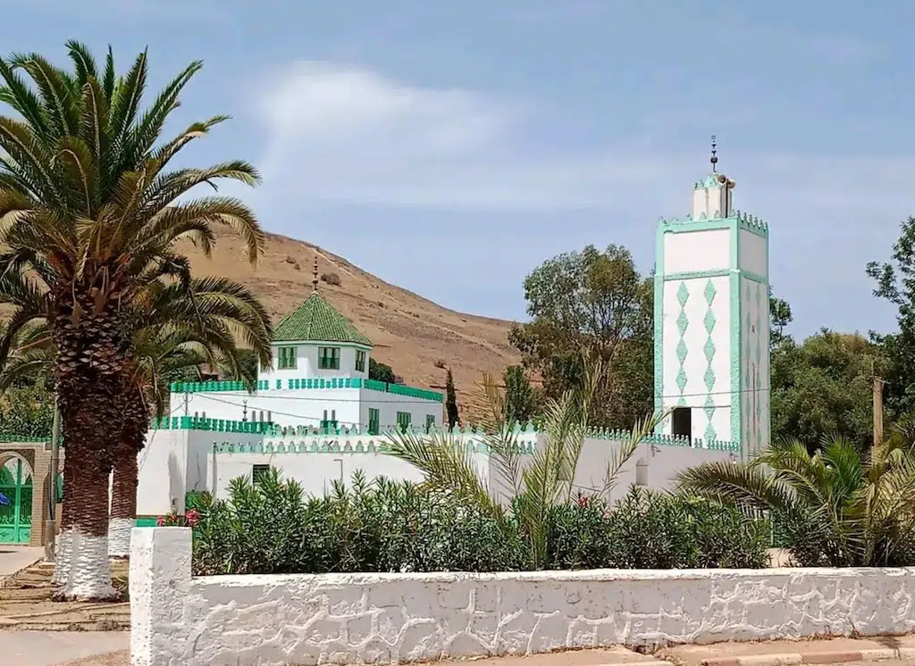 ضريح سيدي موسى المجذوب