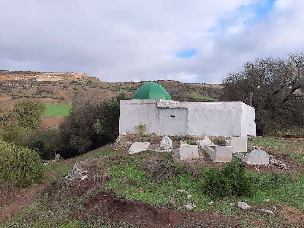 ضريح سيدي بوزكري‎