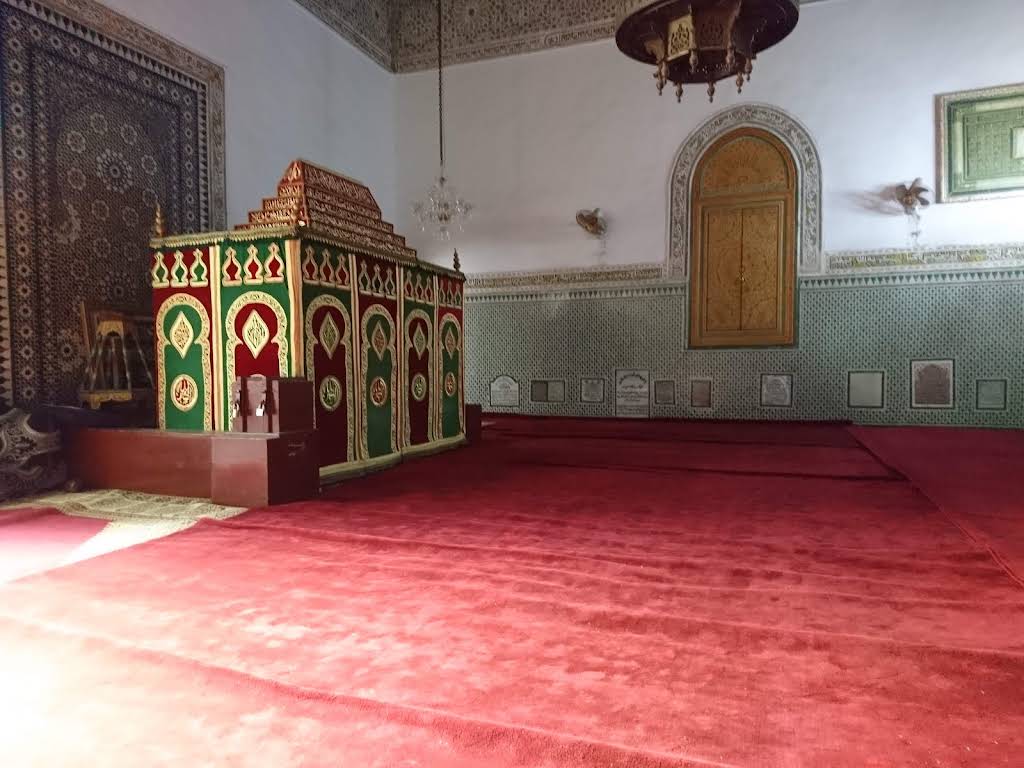 ضريح محمد بنسليمان الجزولي ‎‎