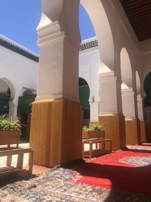 الزاوية التجانية و ضريح النظيفي