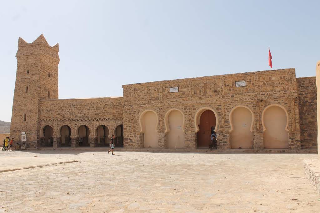 زاوية الشيخ إعزى ويهدى