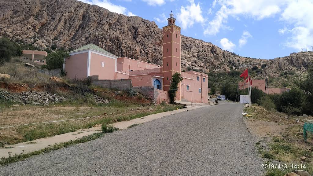 ضريح لالة ماماس علي