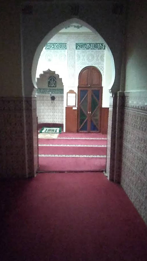 الزاوية التجانية المصلى