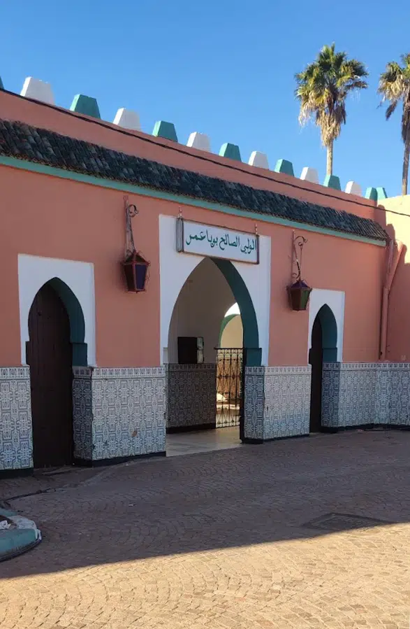 ضريح بويا عمر
