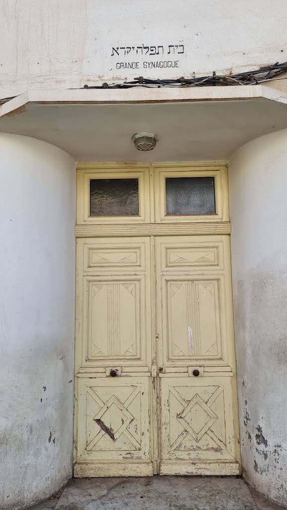 المعبد الكبير القديم بوجدة