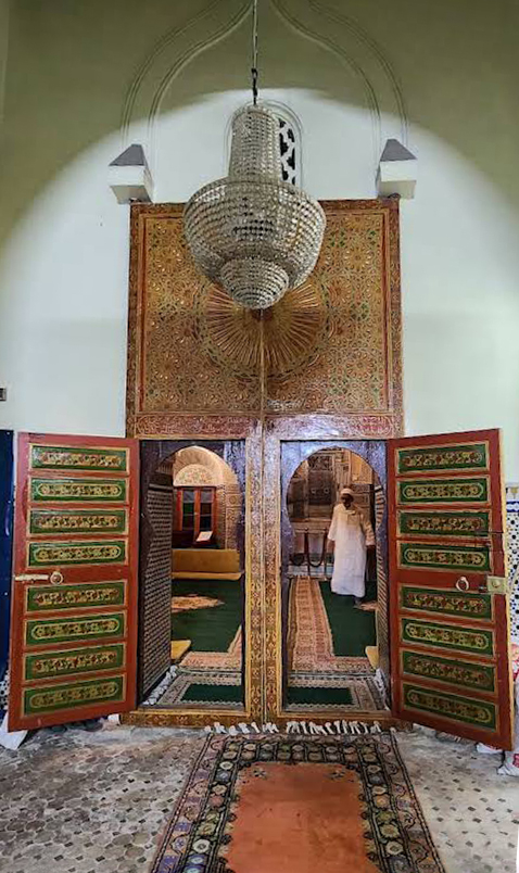 الزاوية التيجانية العتيقة