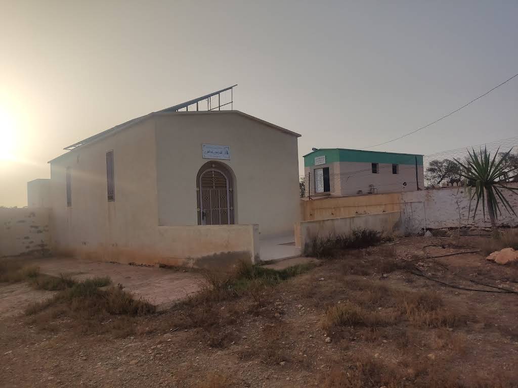 الزاوية الهبرية‎