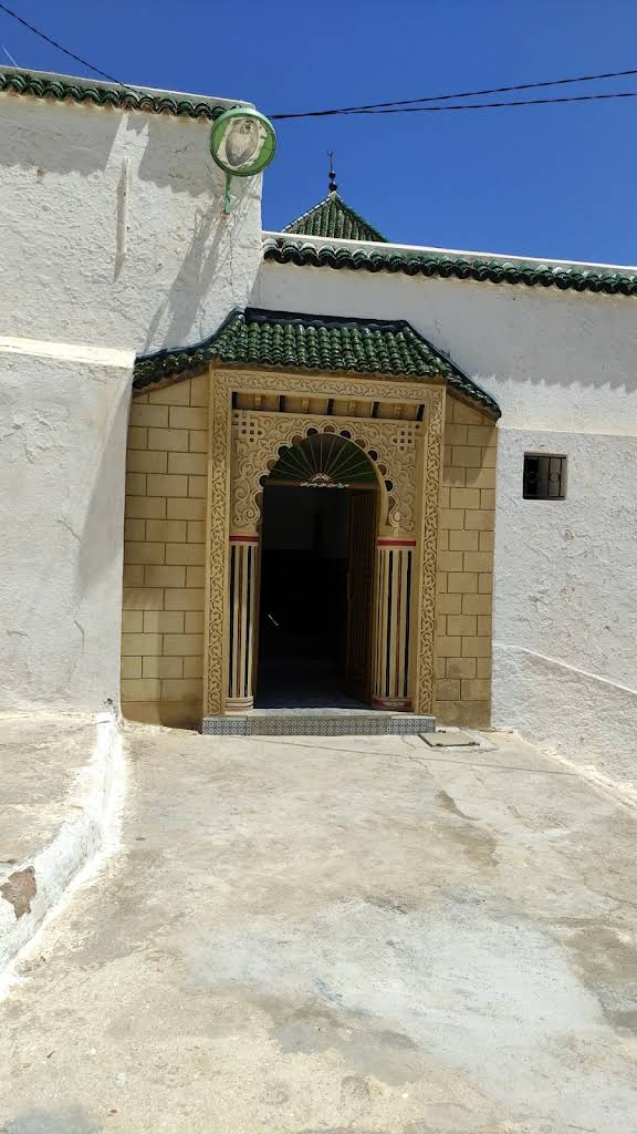 ضريح سيدي علي بوسرغين