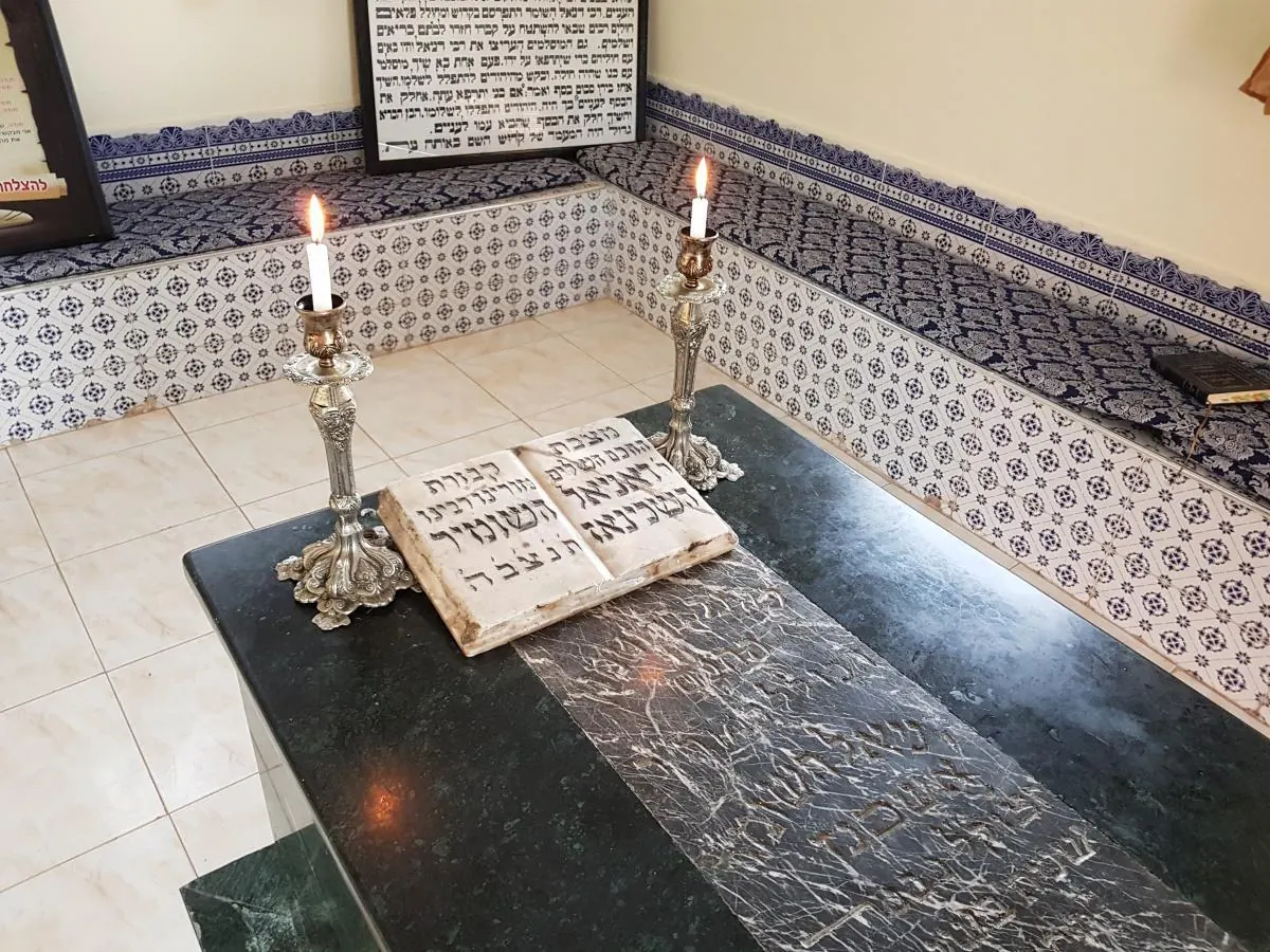 ضريح ربي دافيد هاشومير اشكينازي