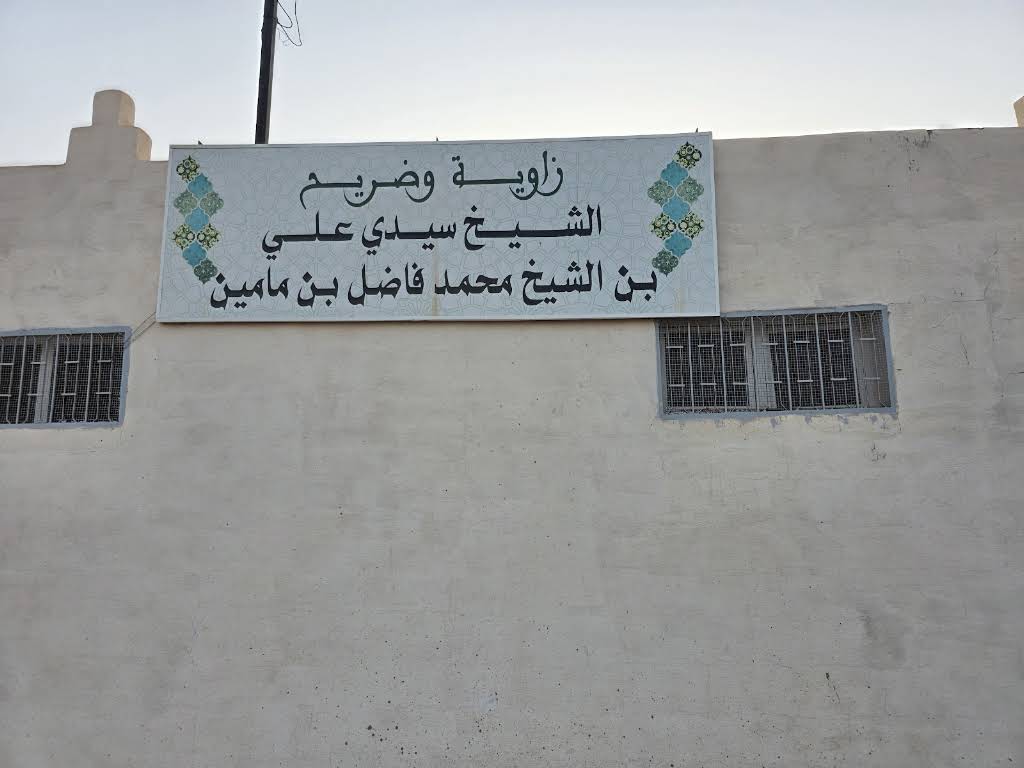 ضريح و زاوية سيدي علي بن الشيخ محمد فاضل بن مامين