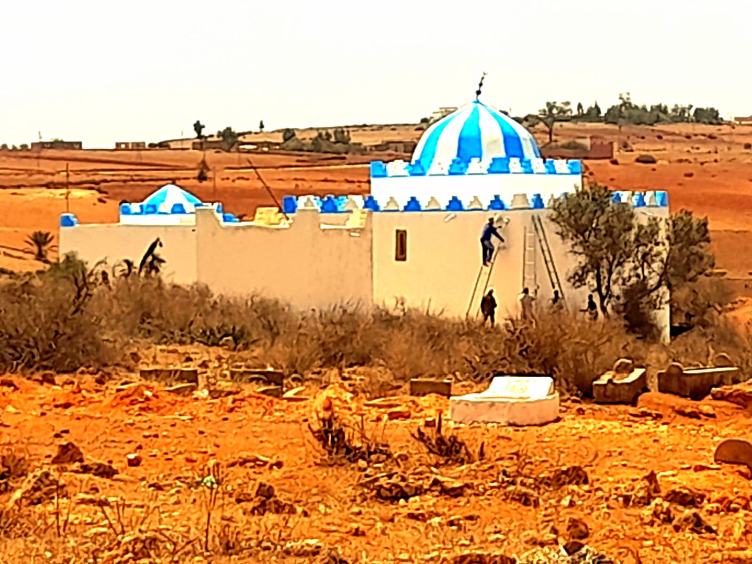ضريح جدي الحسن ابن محمد