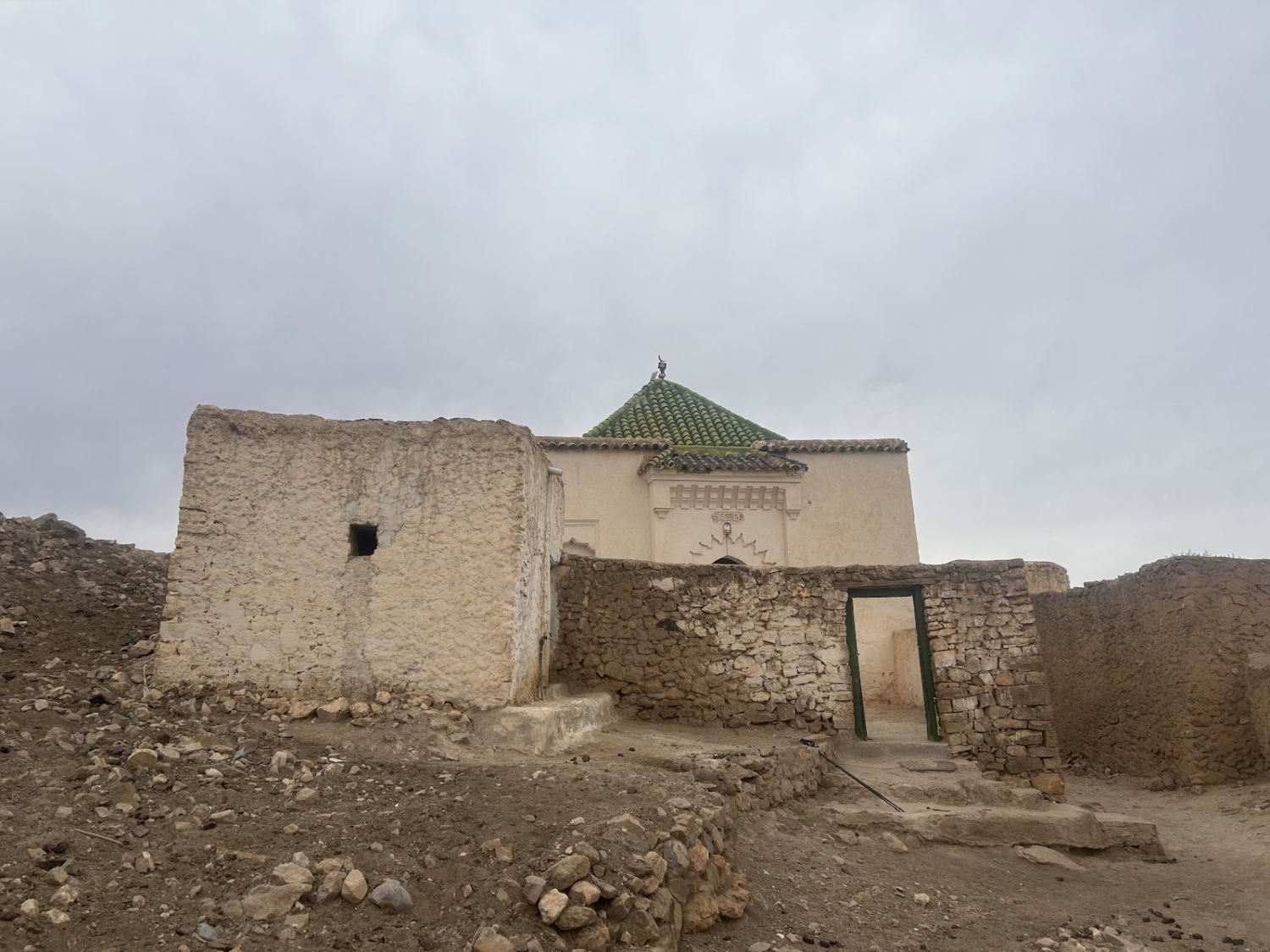 الزاوية الكركرية