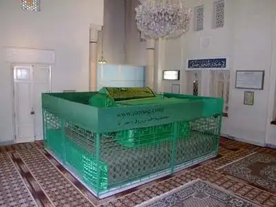 ضريح سيدي احمد زروق