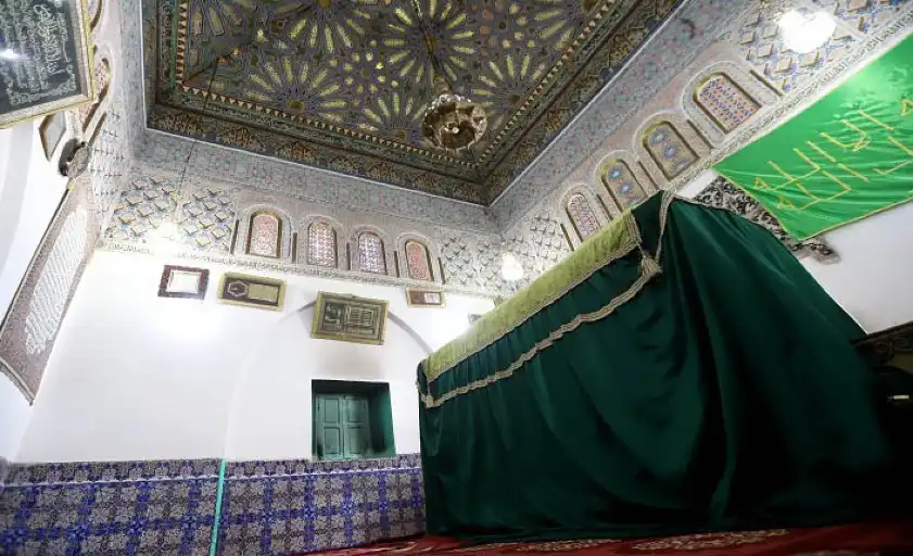 ضريح مولاي عبد الله بن حساين بن أمغار
